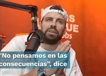 Piqué habla sobre la canción de Shakira y Bizarrap