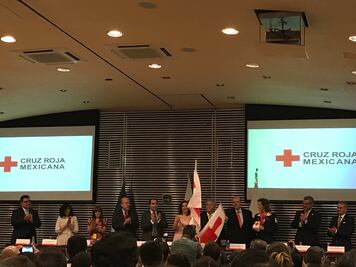 Arranca Cruz Roja Mexicana colecta nacional anual