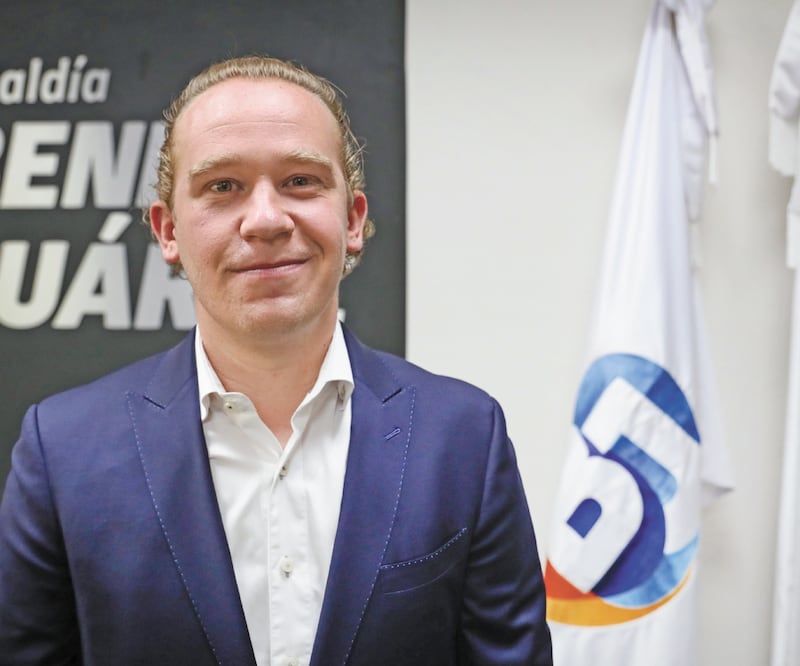 Santiago Taboada presentó su Segundo Informe de Labores. Foto: ARCHIVO EL UNIVERSAL