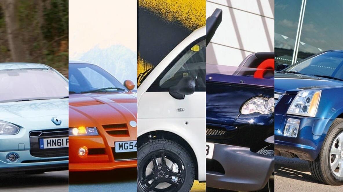 Autos con menos de 20 años que ya nadie recuerda