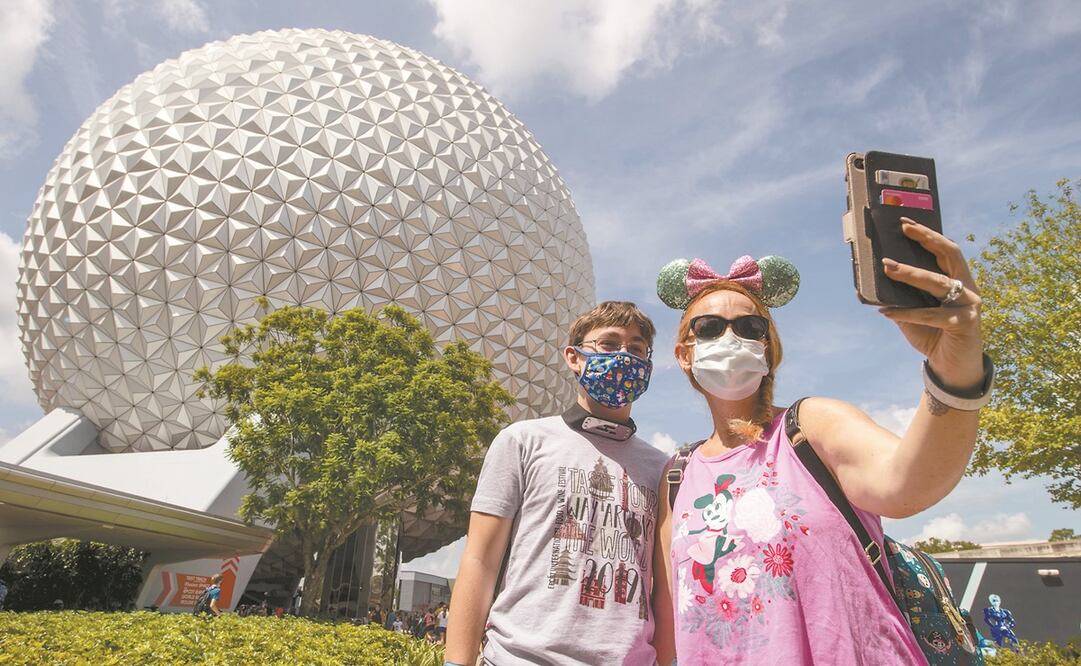 Epcot de Orlando. Foto: Archivo