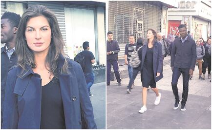 Novia de Montserrat Oliver se luce en el Centro