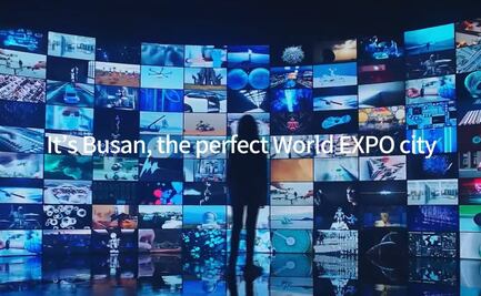 Busan, candidata para alojar la próxima Expo Mundial 2030