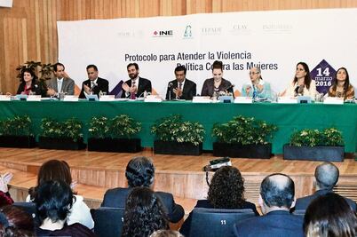 Arranca protocolo que ataja agresión política a mujeres