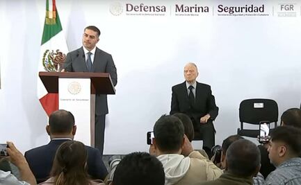 Harfuch afirma que narcos fueron enviados a EU por riesgo de liberación; Consejo de la Judicatura rechaza declaración 