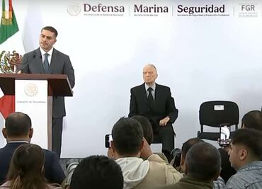 Harfuch afirma que narcos fueron enviados a EU por riesgo de liberación; Consejo de la Judicatura rechaza declaración