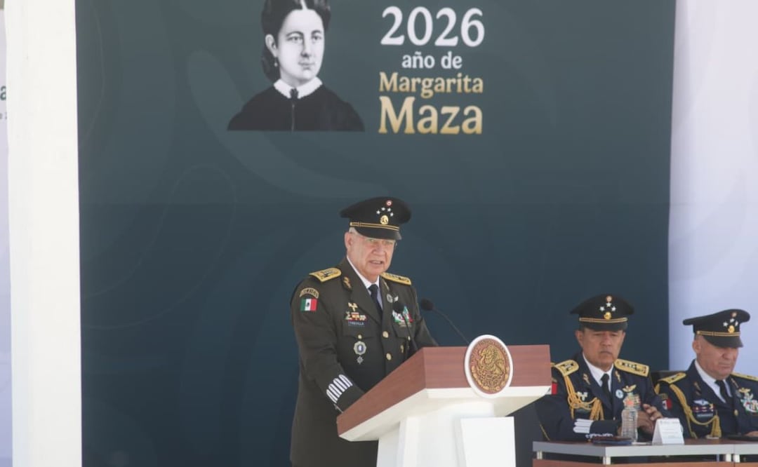 Día del Ejército Mexicano. 19 de febrero de 2026. Puebla. Foto: Carlos Mejía | El Universal