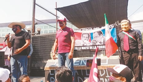 “Ha muerto el INE, se murió el INE, se murió Lorenzo”