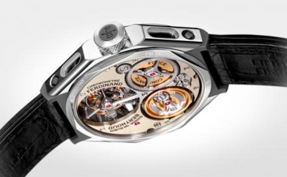 Ferdinand Berthoud lanza su reloj icónico y premiado en platino