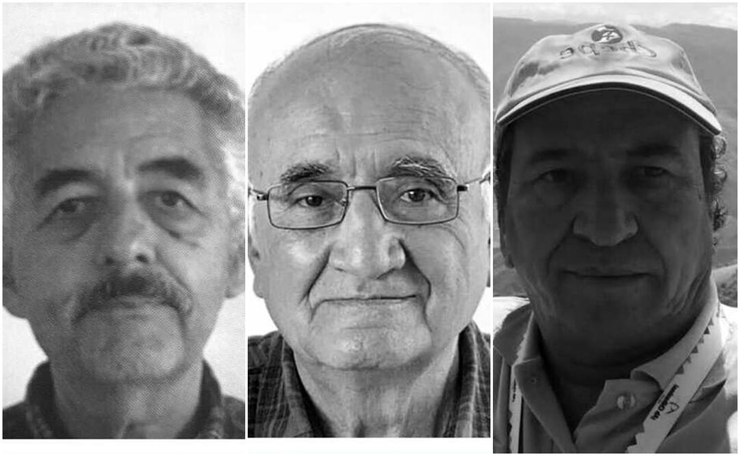 Los religiosos Javier Campos y Joaquín Mora, y un guía de turistas fueron asesinados cuando este último pedía ayuda / Foto: Especial 