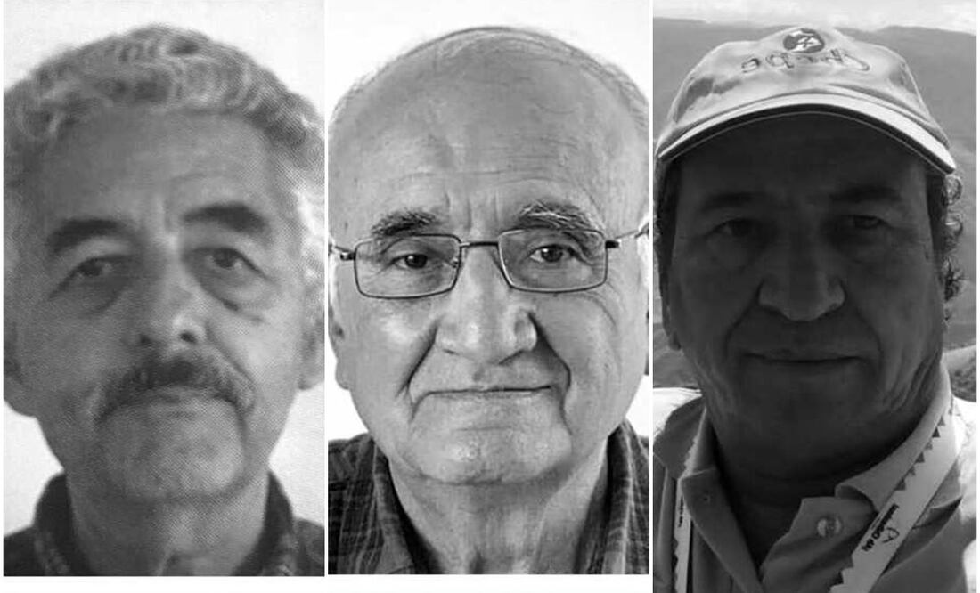 Los religiosos Javier Campos y Joaquín Mora, y un guía de turistas fueron asesinados cuando este último pedía ayuda / Foto: Especial