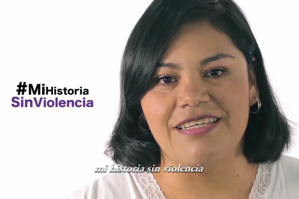 La campaña De mi historia sin violencia a mi empoderamiento consta de ocho videos con una duración máxima de cinco minutos; por ella se pagó un millón 46 mil pesos (IVA incluido) para la producción y filmación. (ESPECIAL)