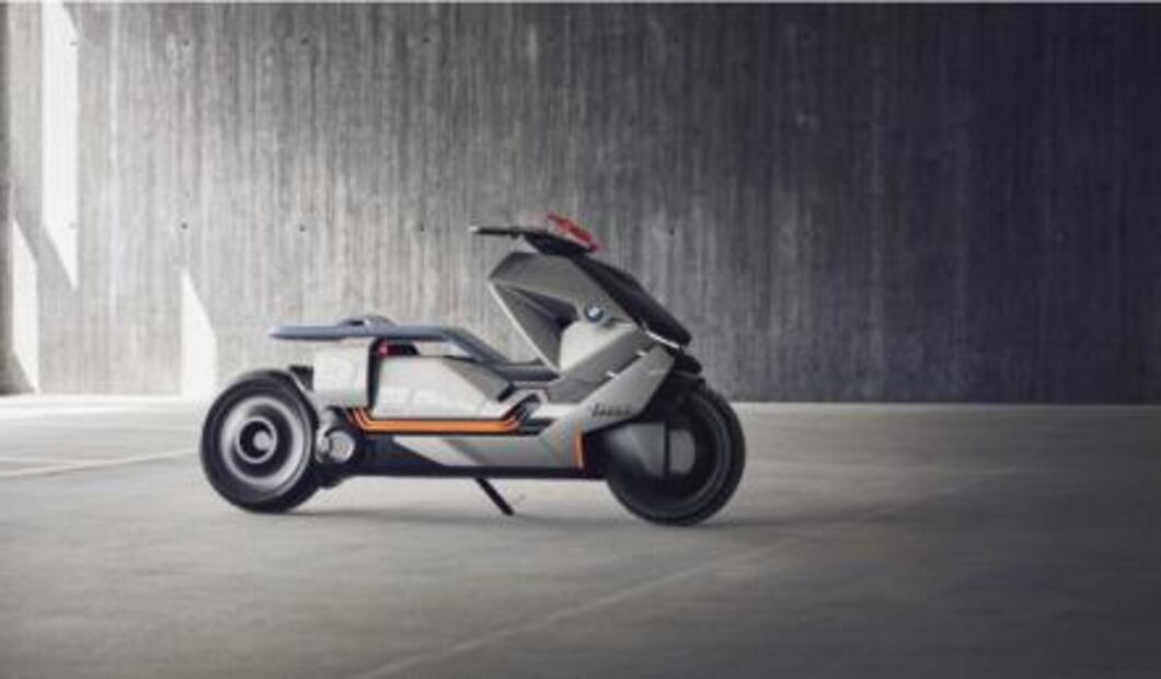 BMW crea la moto que, una vez subiéndote en ella, sabrá a dónde llevarte 