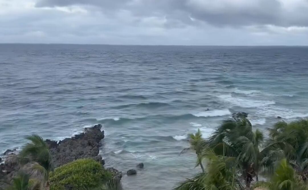 La tormenta tropical Helene podría impactar Florida en forma de huracán. Foto: X @laredcincoradio