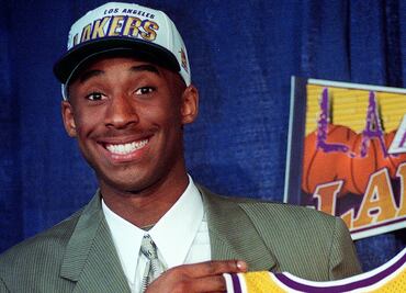 Kobe Bryant y el exclusivo video en el que entrena previo al Draft de la NBA en 1996