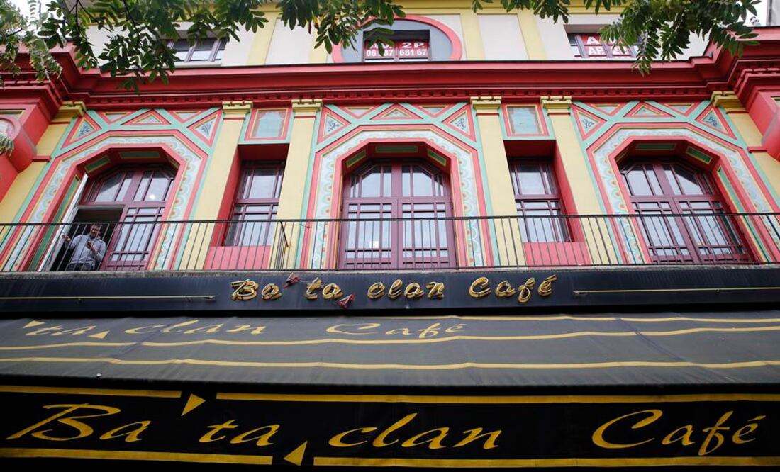 El Bataclan reabrirá sus puertas el 16 de noviembre con una actuación del músico británico Pete Doherty. FOTO: Christophe Ena/AP.