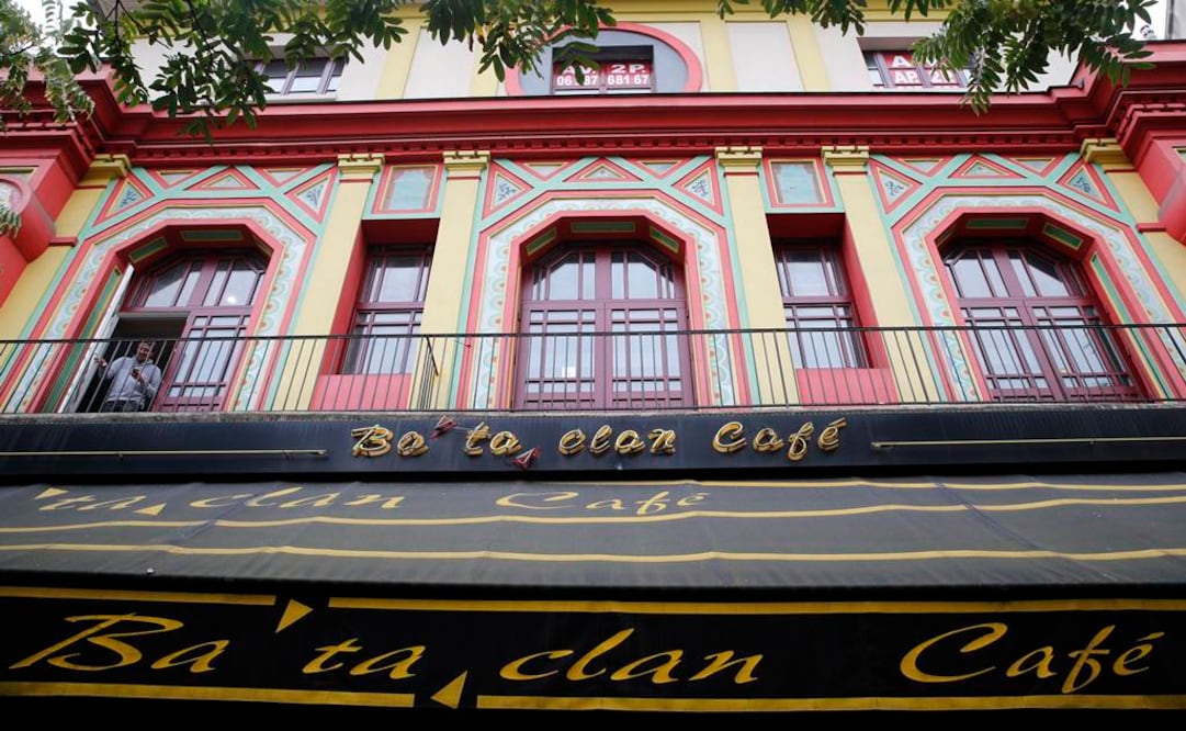 El Bataclan reabrirá sus puertas el 16 de noviembre con una actuación del músico británico Pete Doherty. FOTO: Christophe Ena/AP.