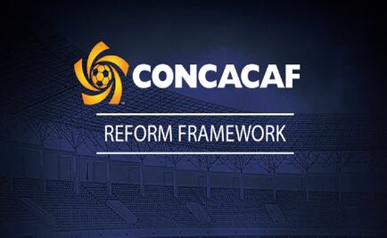 Concacaf announces reform framework