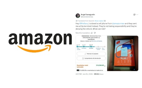 Compró celular en Amazon y recibió una Terminal: Cómo quejarte en Profeco