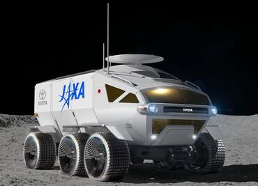 Toyota y JAXA trabajarán juntos para desarrollar un vehículo espacial