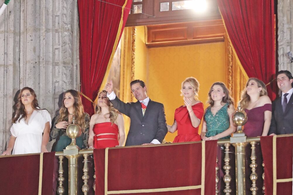 El Grito del adiós de Peña Nieto