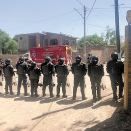 Rastrean en operativo tomas clandestinas