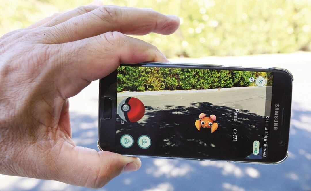 Los jugadores de Pokémon Go gritaban que había un “Dragonite” (Foto: Archivo/Reuters)