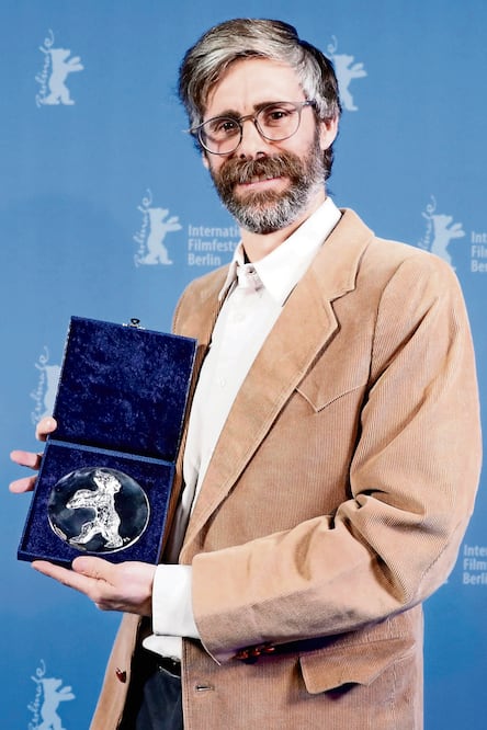 Arrangoiz obtuvo su galardón a Mejor cortometraje por Ensueño en la pradera (CARSTEN KOALL. EFE)