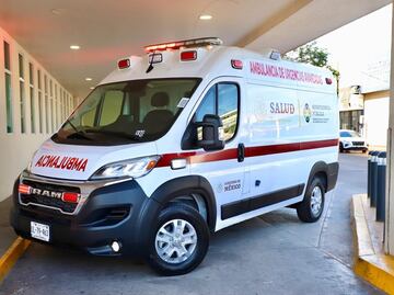 Violencia en Sinaloa: hombres armados roban una ambulancia en Culiacán; la unidad fue recuperada