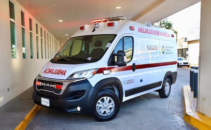 Violencia en Sinaloa: hombres armados roban una ambulancia en Culiacán; la unidad fue recuperada