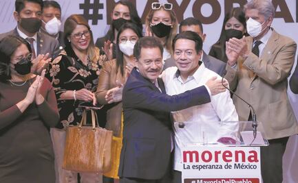 Liderará Mier a la bancada de Morena