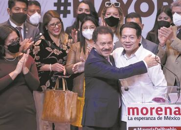 Liderará Mier a la bancada de Morena