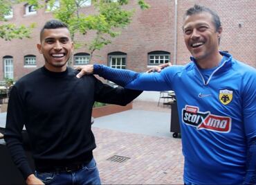 Orbelín Pineda reportó con el AEK de Atenas para concretar su préstamo