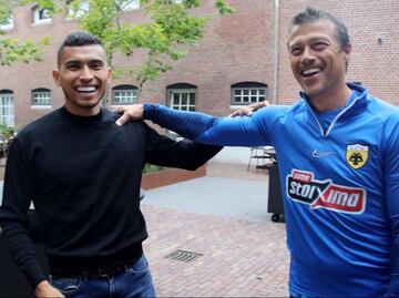 Orbelín Pineda reportó con el AEK de Atenas para concretar su préstamo