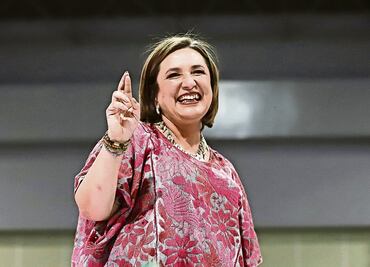 Xóchitl: “Traigo una sonrisota como un día después de mi noche de bodas”