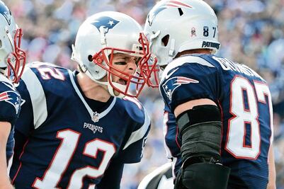 Debut triunfal de Brady en casa