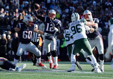 Los Patriots aplastan a los Jets 
