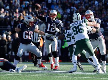 Los Patriots aplastan a los Jets