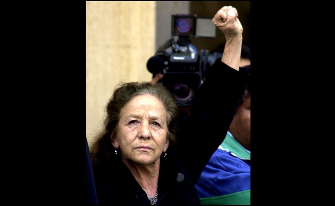 Rosario Ibarra de Piedra es considerada como una de las primeras pioneras en la defensa por los derechos humanos. Foto: archivo/EL UNIVERSAL