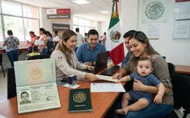 ¿Cuánto dura el pasaporte mexicano de un bebé y por qué tiene una vigencia distinta?