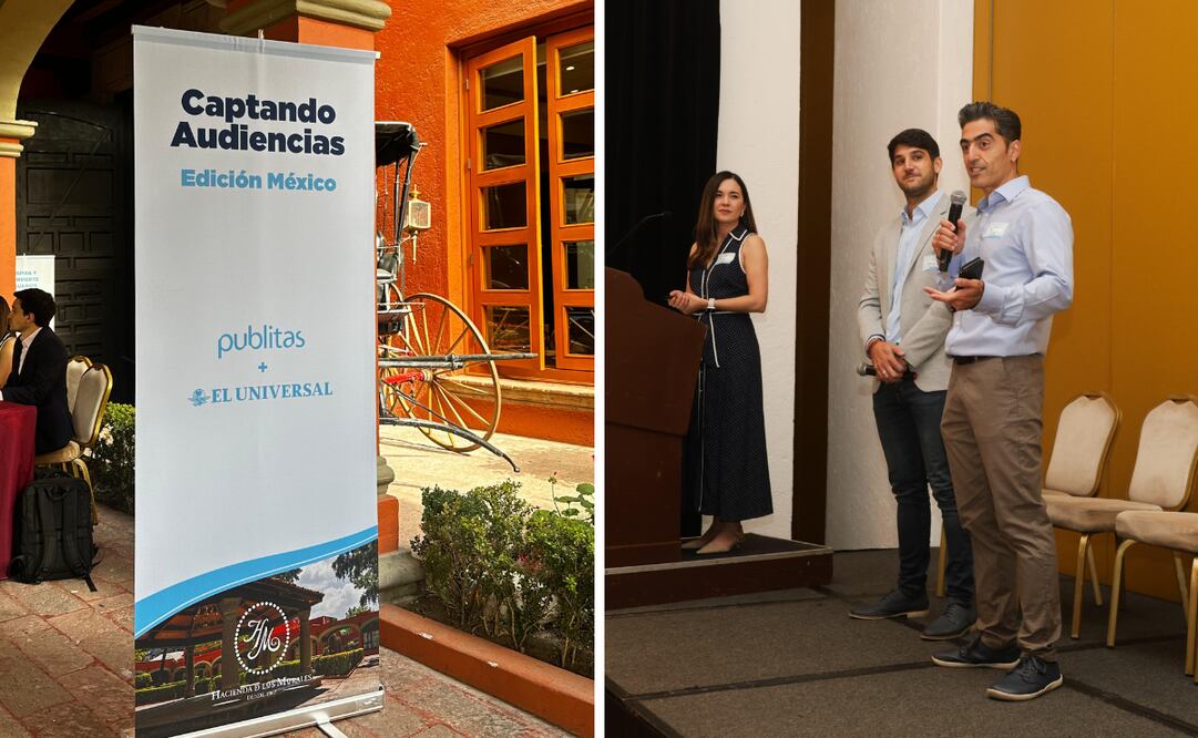 Este evento presentó la colaboración entre Publitas y El Universal "Captando Audiencias". Foto: Carlos Mejía y Nara Muñoz / EL UNIVERSAL