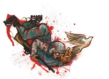 Estrategia. AMLO da peso político a seguridad