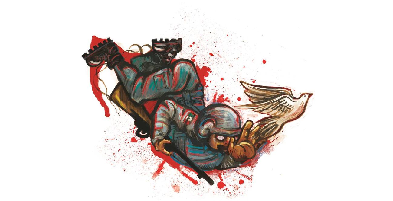 Ilustración: ROSARIO LUCAS