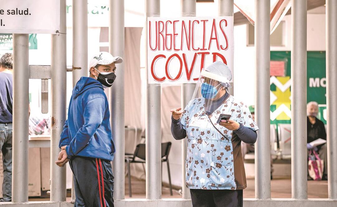 En hospitales de la Ciudad de México hay 2 mil 214 personas internadas, lo que representa una ocupación de 25.93% entre camas generales y de terapia intensiva, según datos oficiales. Foto: ARCHIVO EL UNIVERSAL