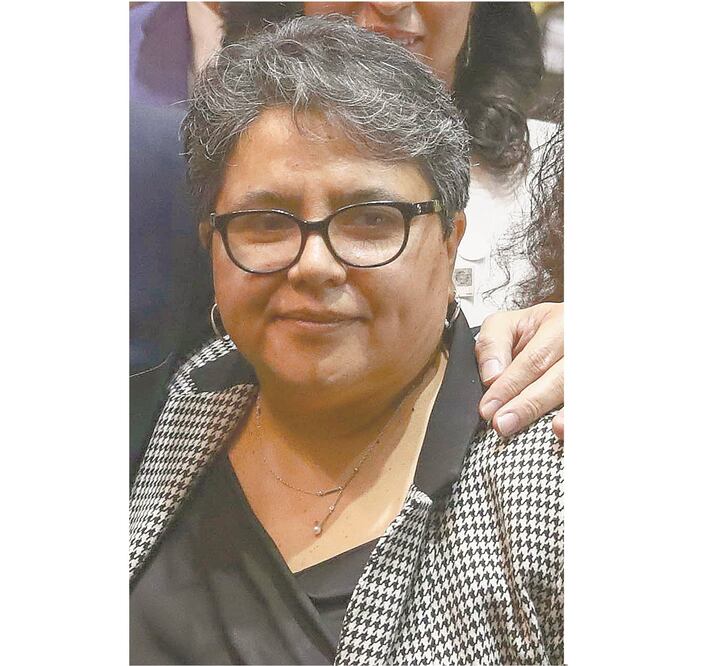 Raquel Buenrostro. Foto: Archivo El Universal