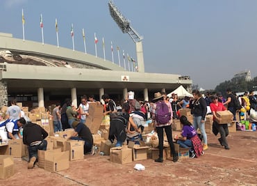 ¿Qué hace falta en los centros de acopio y albergues?