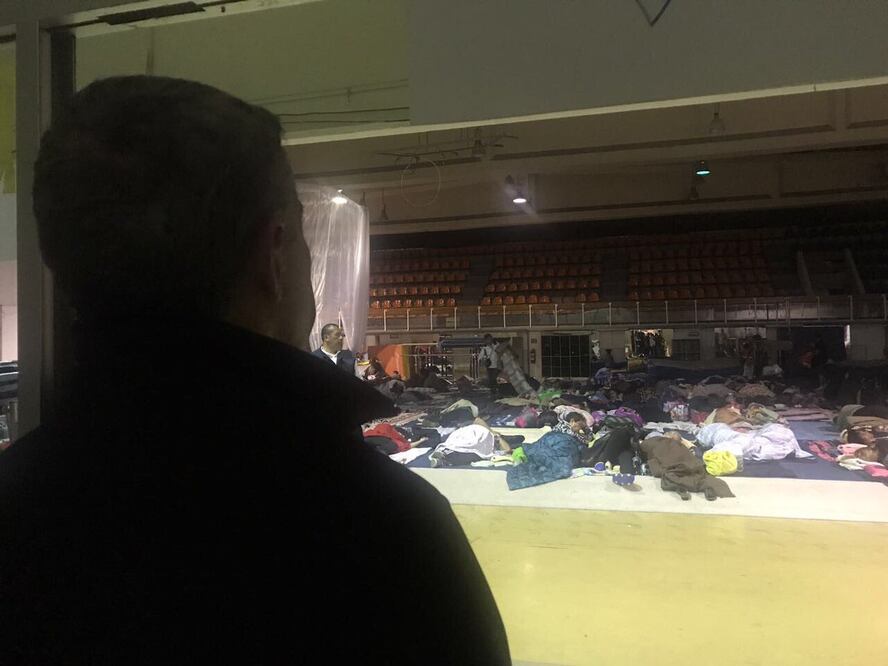 Fotografía de la cuenta de twitter de Miguel Ángel Mancera