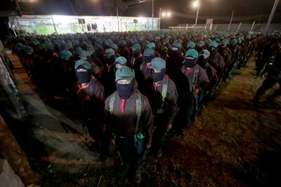 Surge el autodenominado Ejército Zapatista de Liberación Mundial 