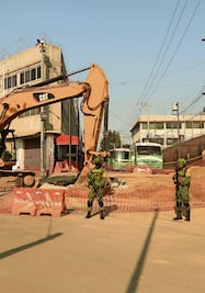 Obra de drenaje donde murió migrante haitiano en Tláhuac no es de SACMEX, aclara dependencia