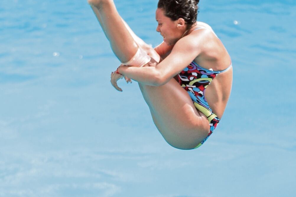 En Kazán, Rusia, Melany quedó detrás de la competidora de China (ARCHIVO. EL UNIVERSAL)